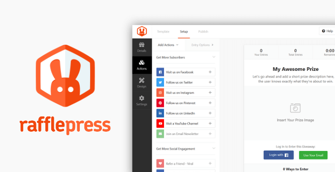 rafflepress-rustabhchauhan-wordpress