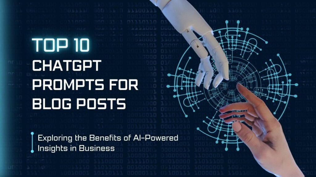 Top 10 ChatGPT Prompts for Blog Posts - Rustabh Chauhan