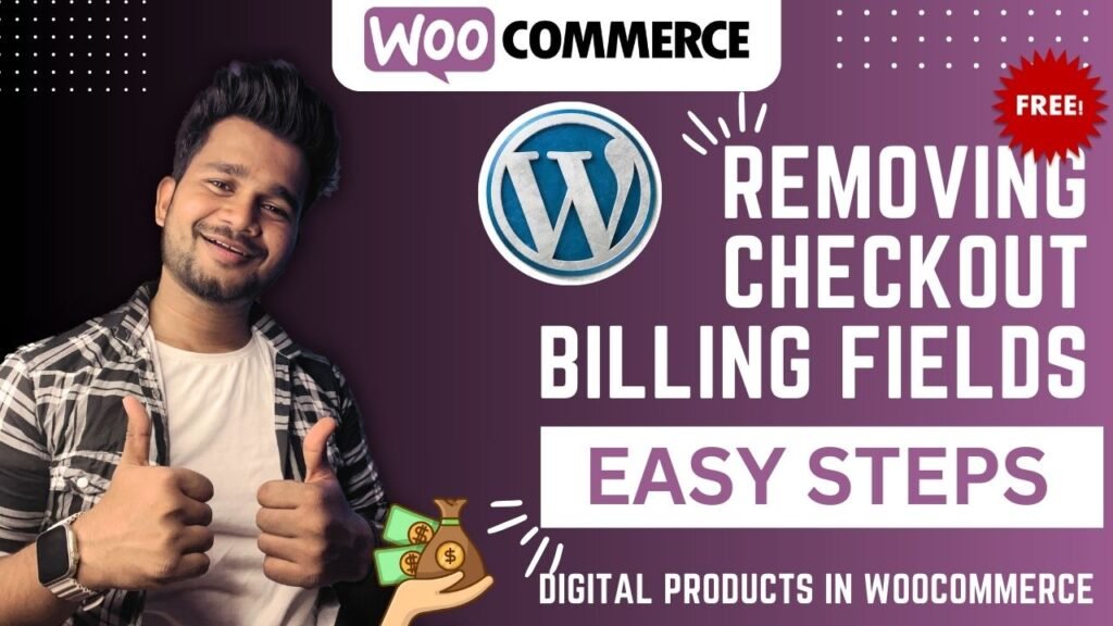 Removing Checkout Billing Fields for Virtual Products in WooCommerce | Rustabh Chauhan